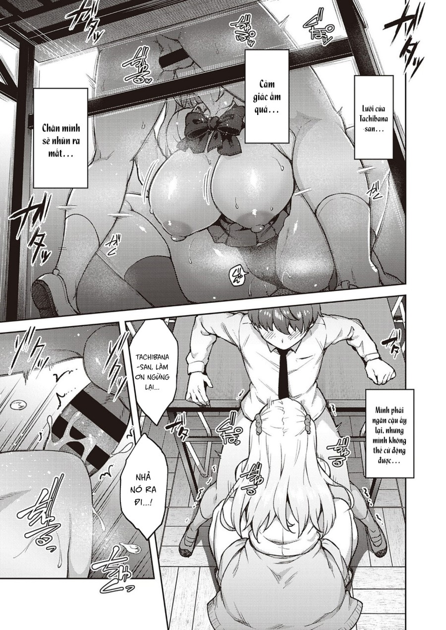 Làm ơn! Đừng trêu tớ nữa mà, Tachibana-san! 