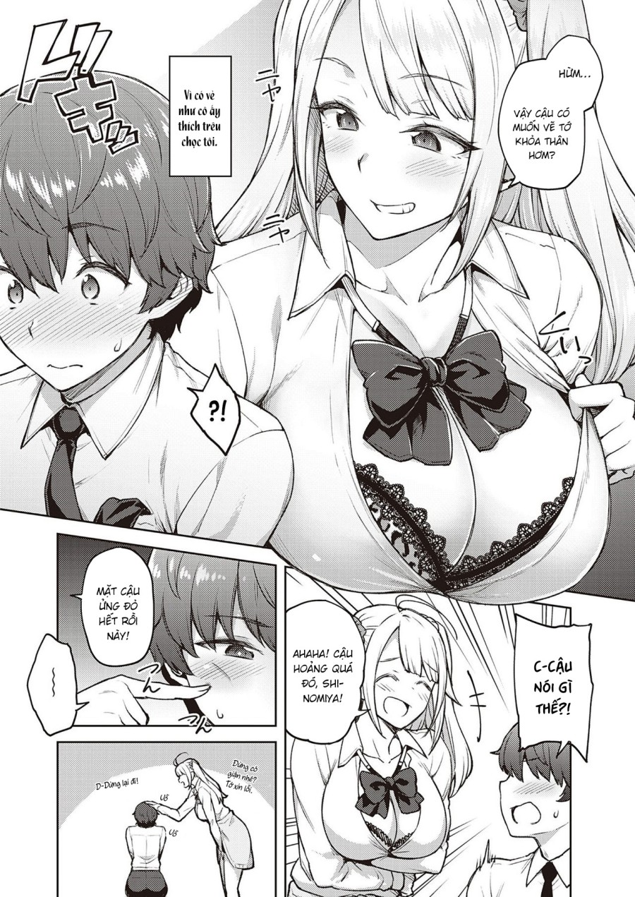 Làm ơn! Đừng trêu tớ nữa mà, Tachibana-san! 