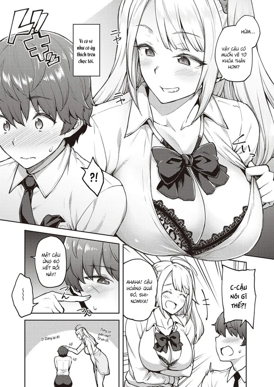 Làm ơn! Đừng trêu tớ nữa mà, Tachibana-san! 