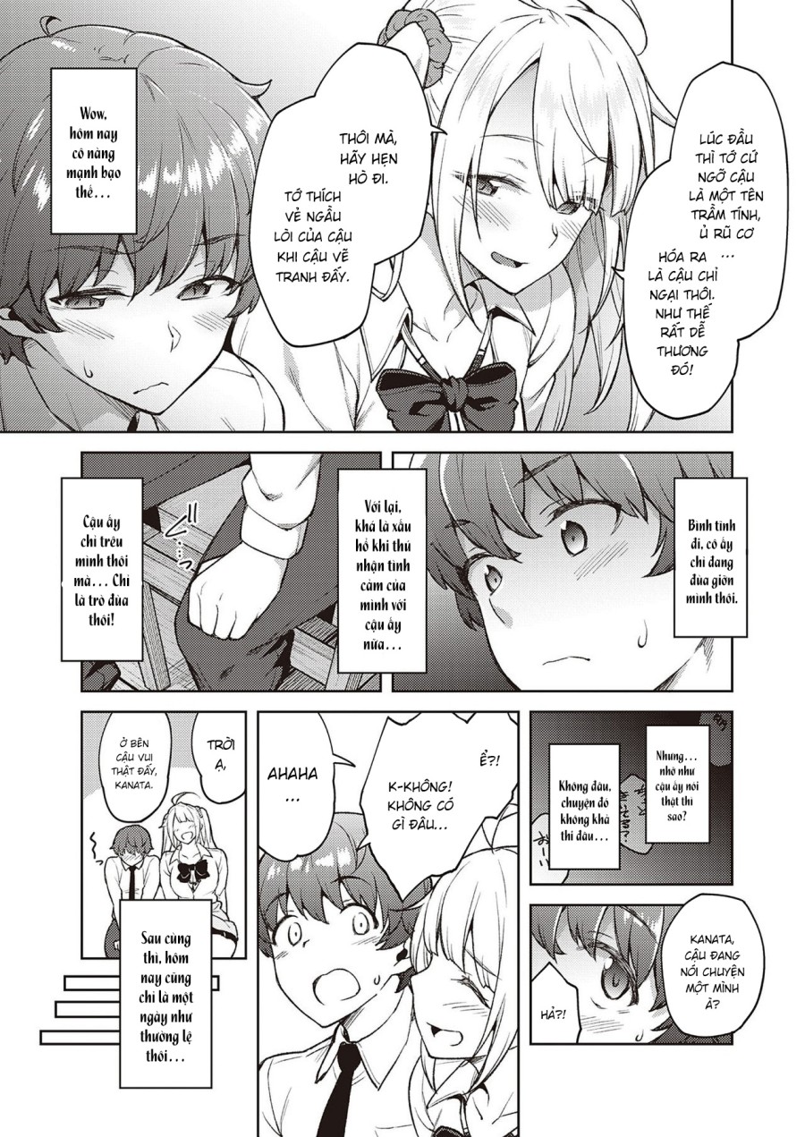 Làm ơn! Đừng trêu tớ nữa mà, Tachibana-san! 