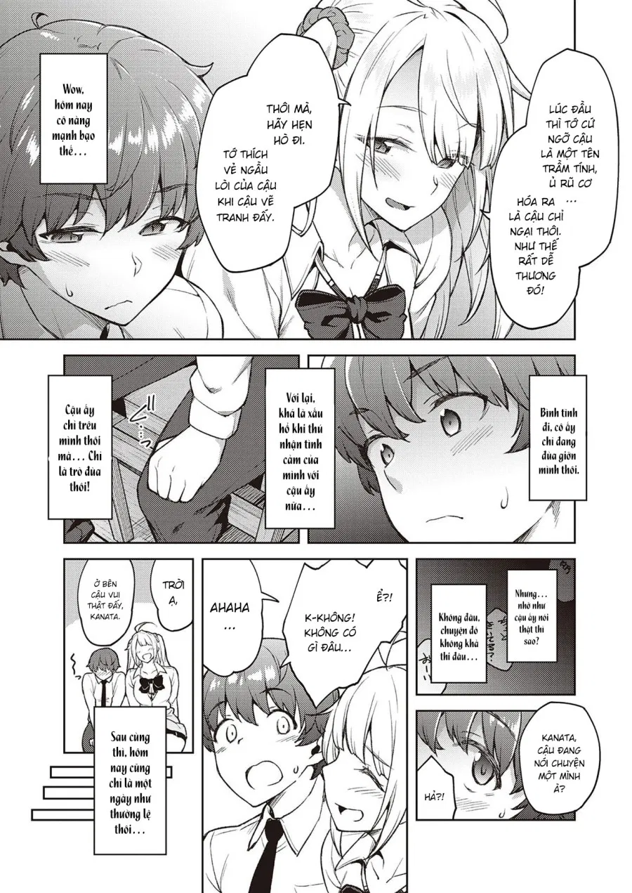 Làm ơn! Đừng trêu tớ nữa mà, Tachibana-san! 