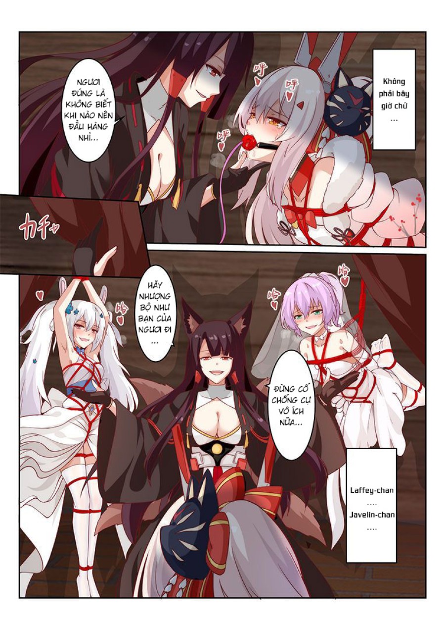 Sự kiên cường của Ayanami 