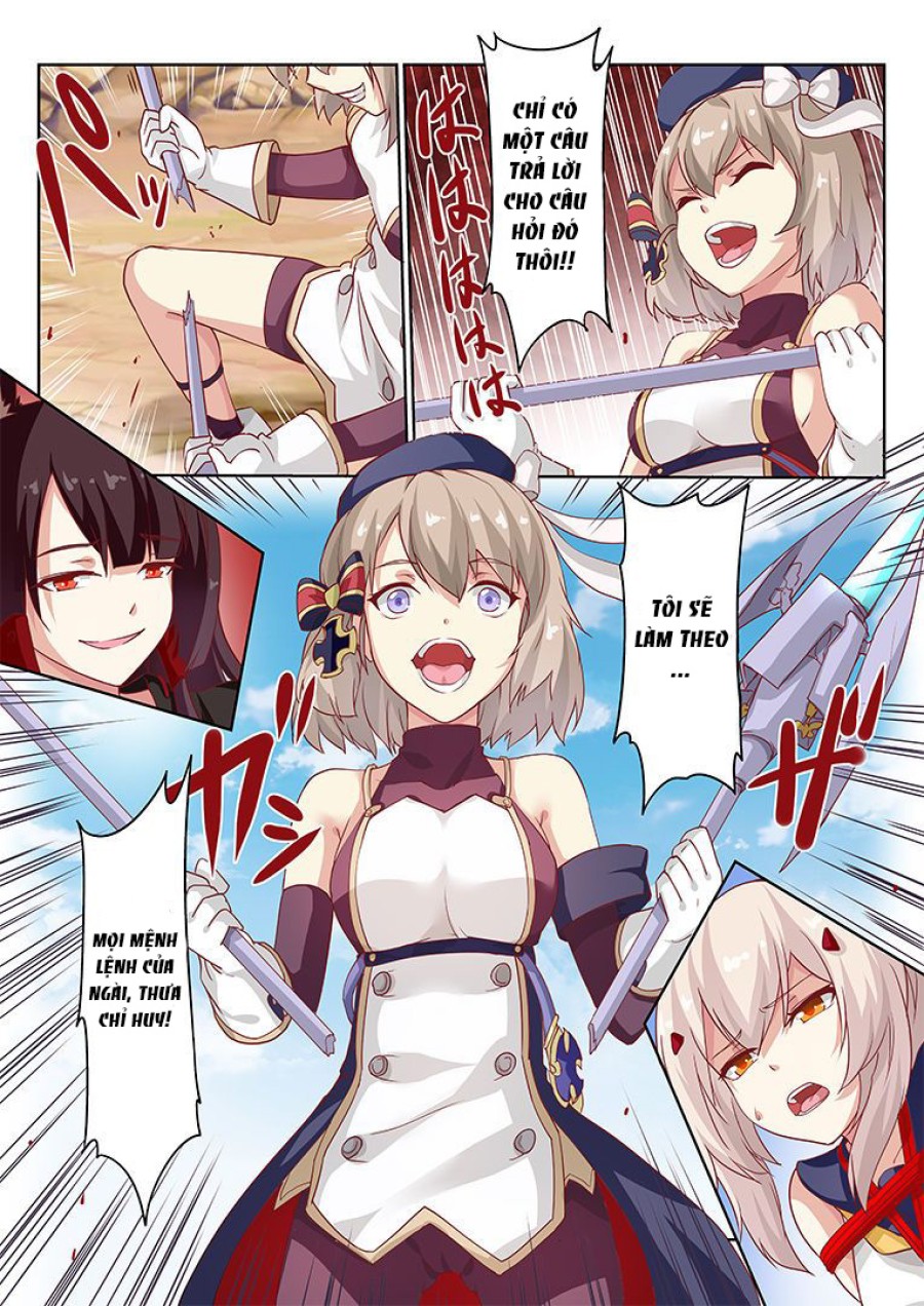 Sự kiên cường của Ayanami 