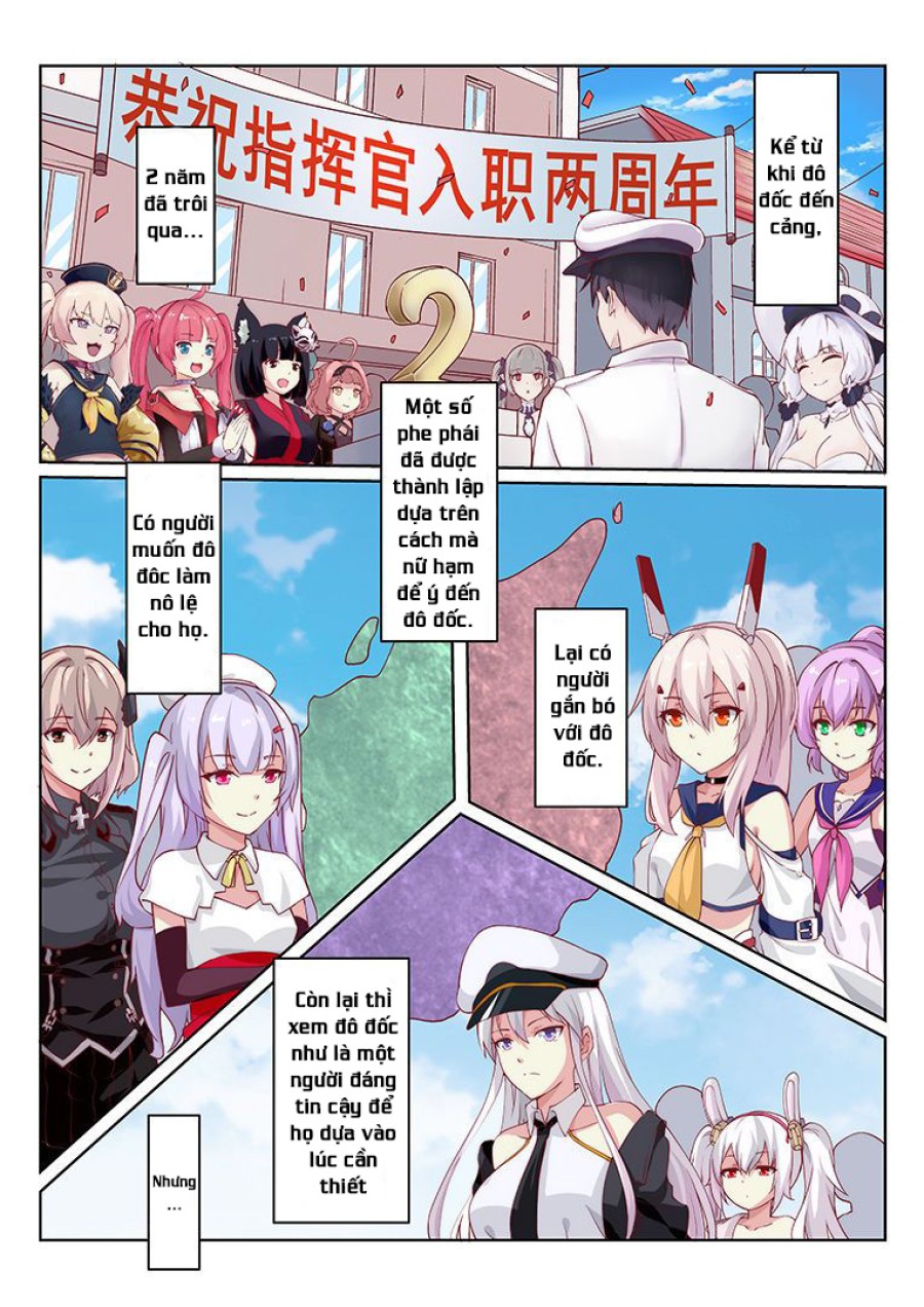 Sự kiên cường của Ayanami 