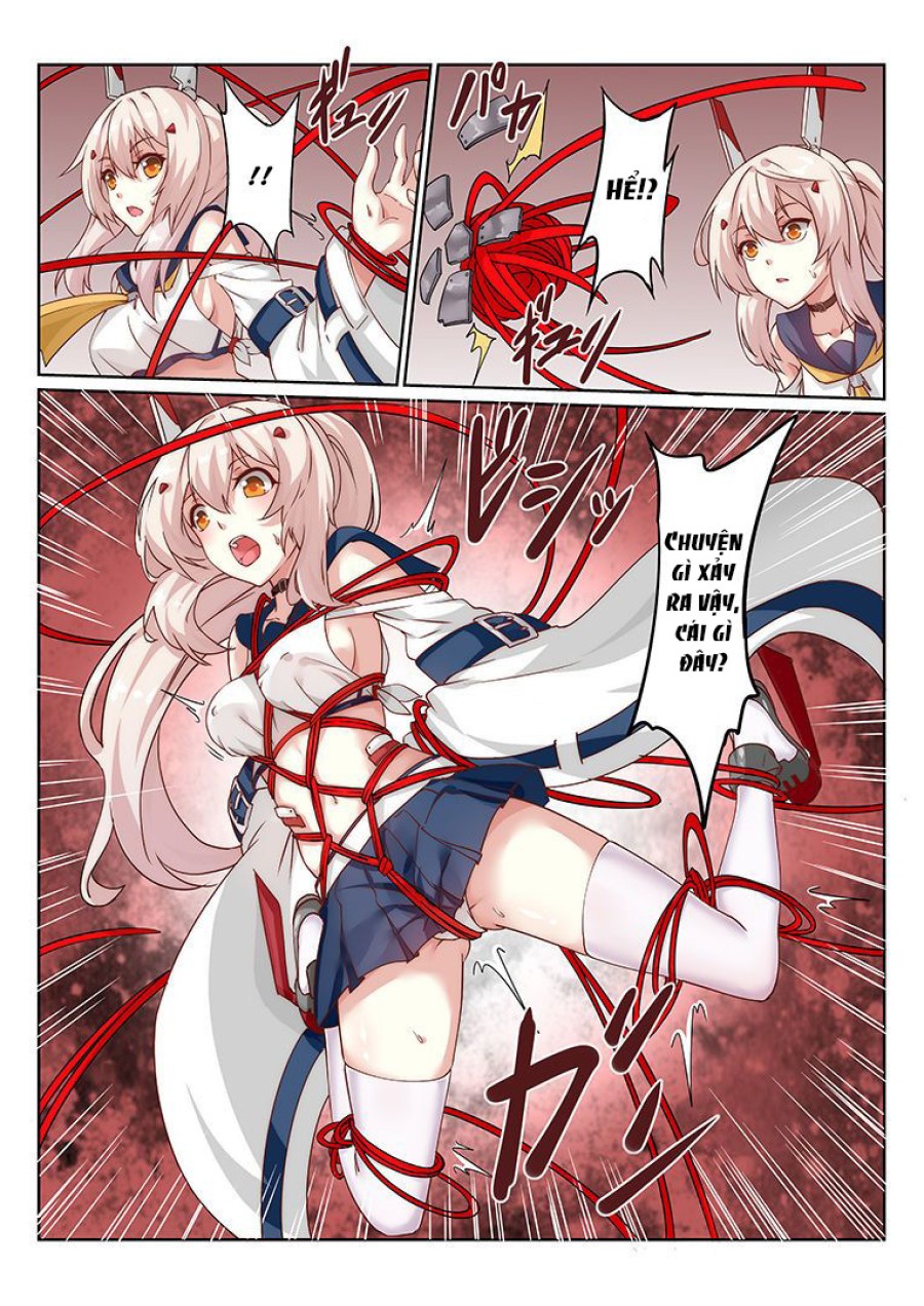 Sự kiên cường của Ayanami 