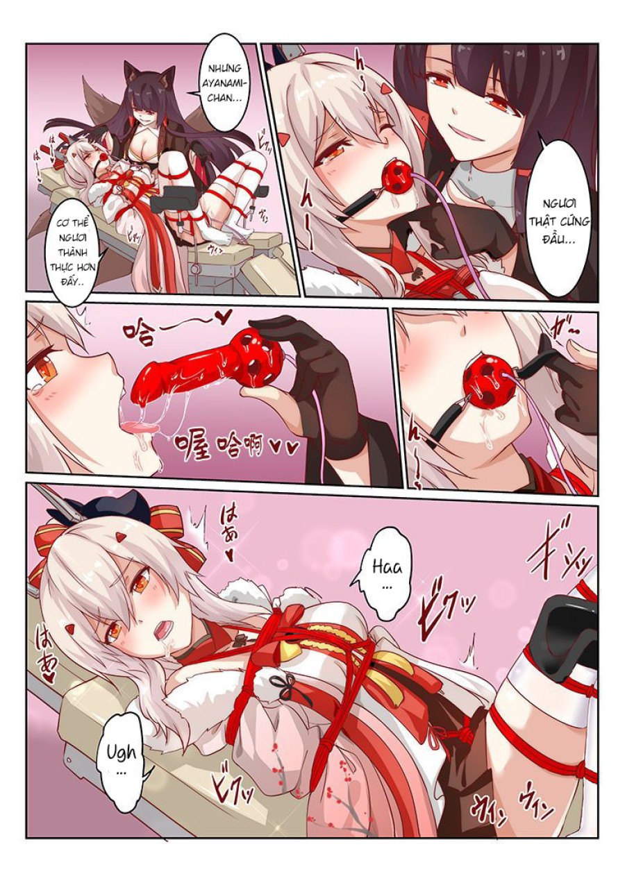 Sự kiên cường của Ayanami 