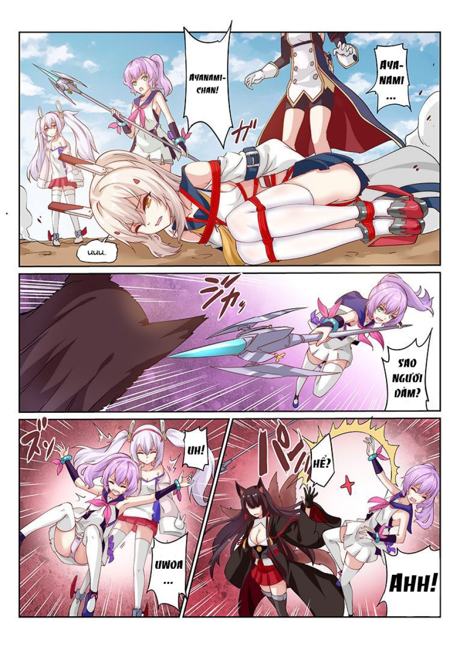 Sự kiên cường của Ayanami 