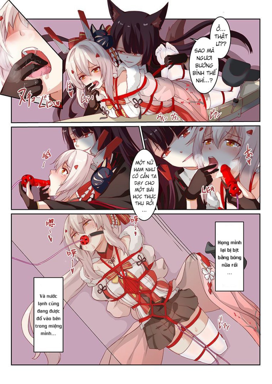 Sự kiên cường của Ayanami 