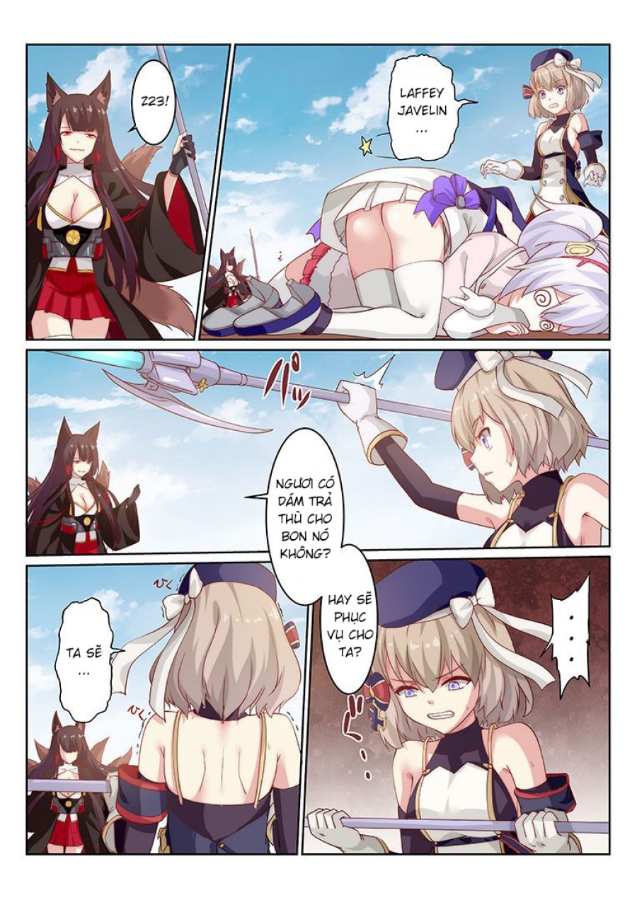 Sự kiên cường của Ayanami 