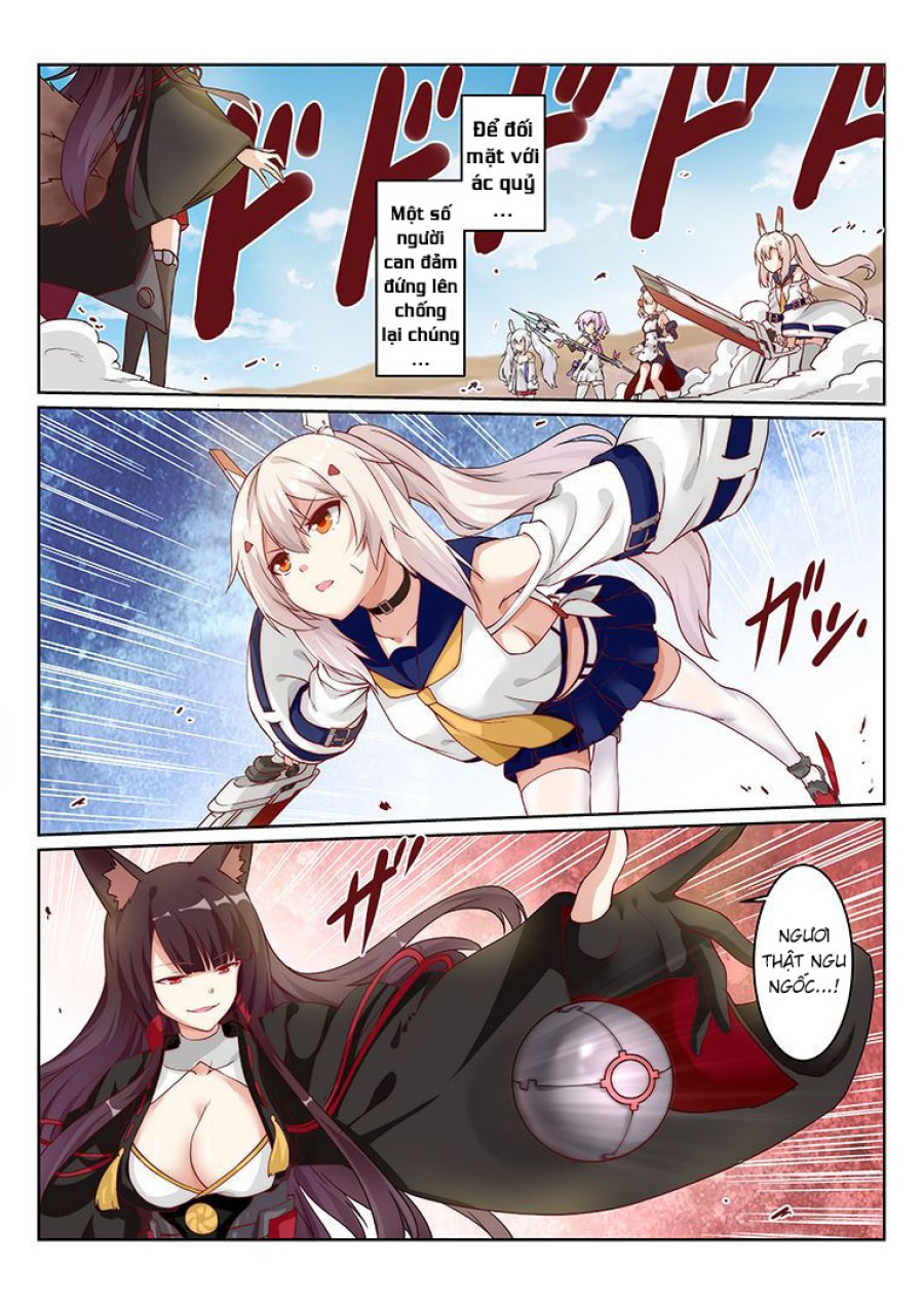 Sự kiên cường của Ayanami 