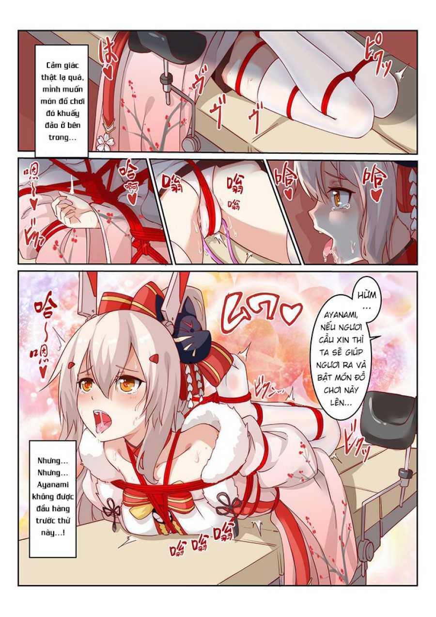 Sự kiên cường của Ayanami 