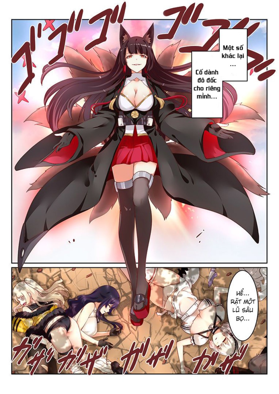 Sự kiên cường của Ayanami 