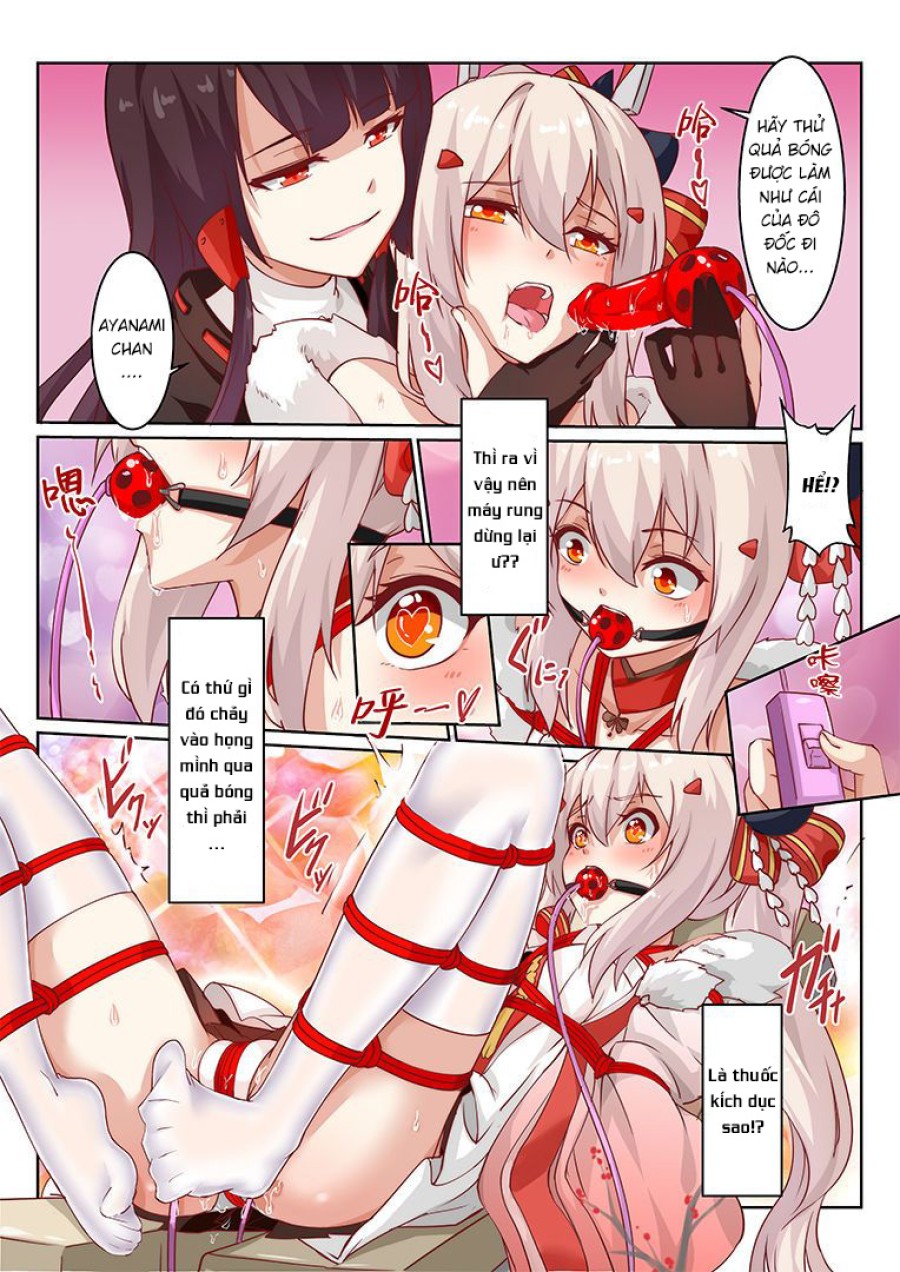 Sự kiên cường của Ayanami 