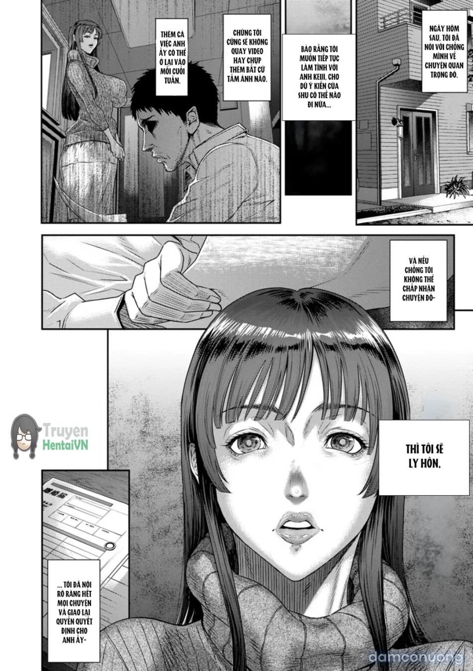 Gikei ni Dakarete Mesu ni Naru 