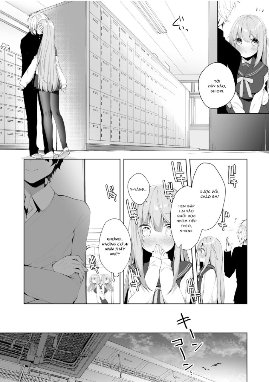 Kouhai Danshi ni Netorare SEX Ch. 1 
