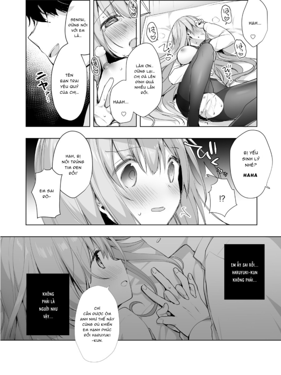 Kouhai Danshi ni Netorare SEX Ch. 1 