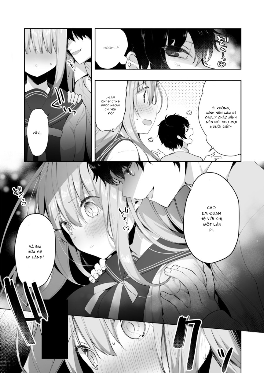 Kouhai Danshi ni Netorare SEX Ch. 1 