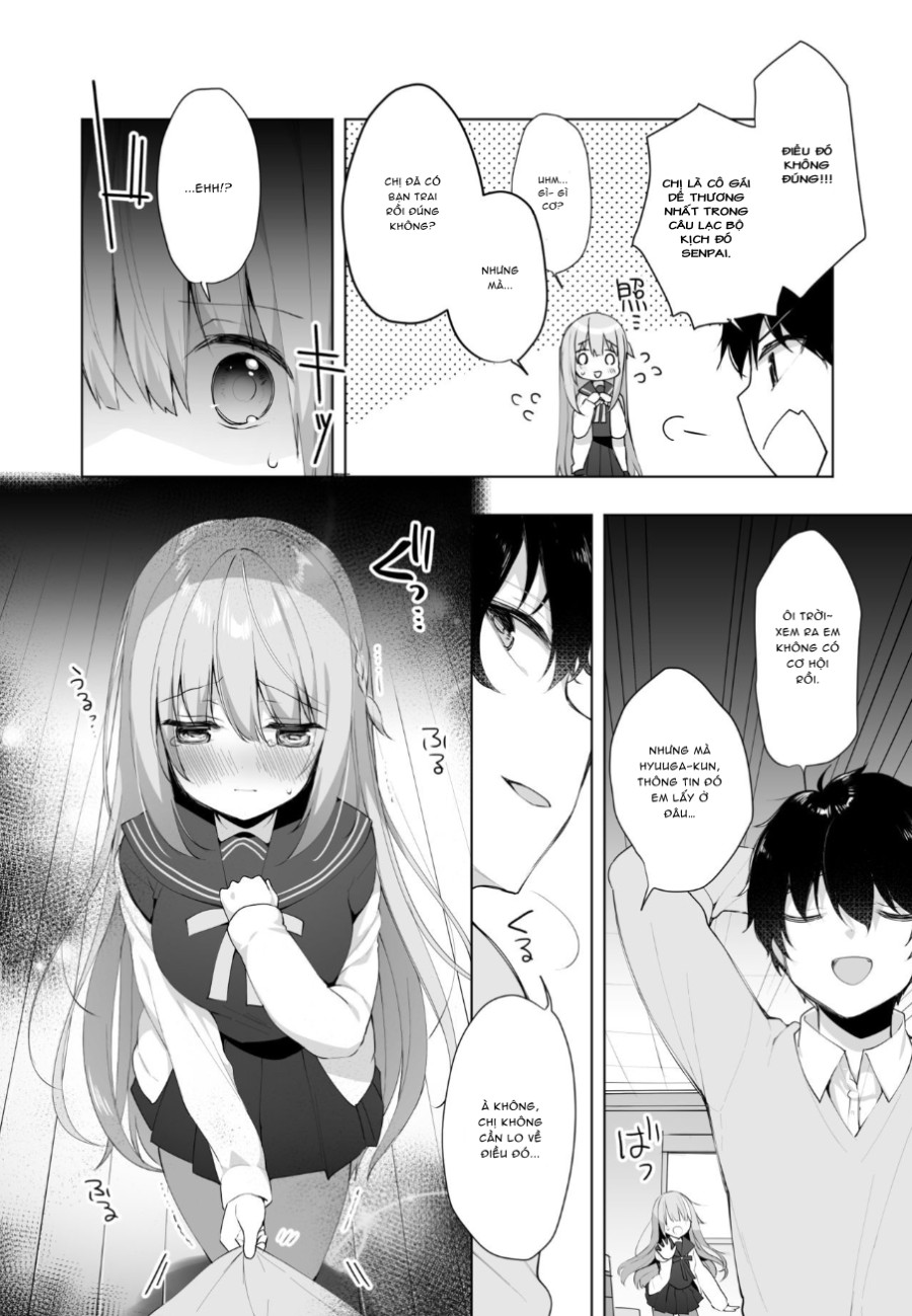 Kouhai Danshi ni Netorare SEX Ch. 1 