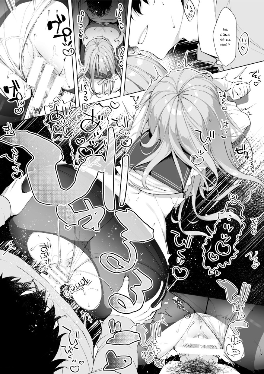 Kouhai Danshi ni Netorare SEX Ch. 1 