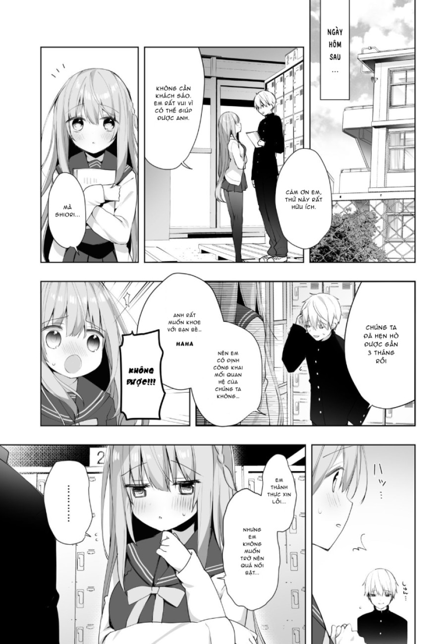 Kouhai Danshi ni Netorare SEX Ch. 1 
