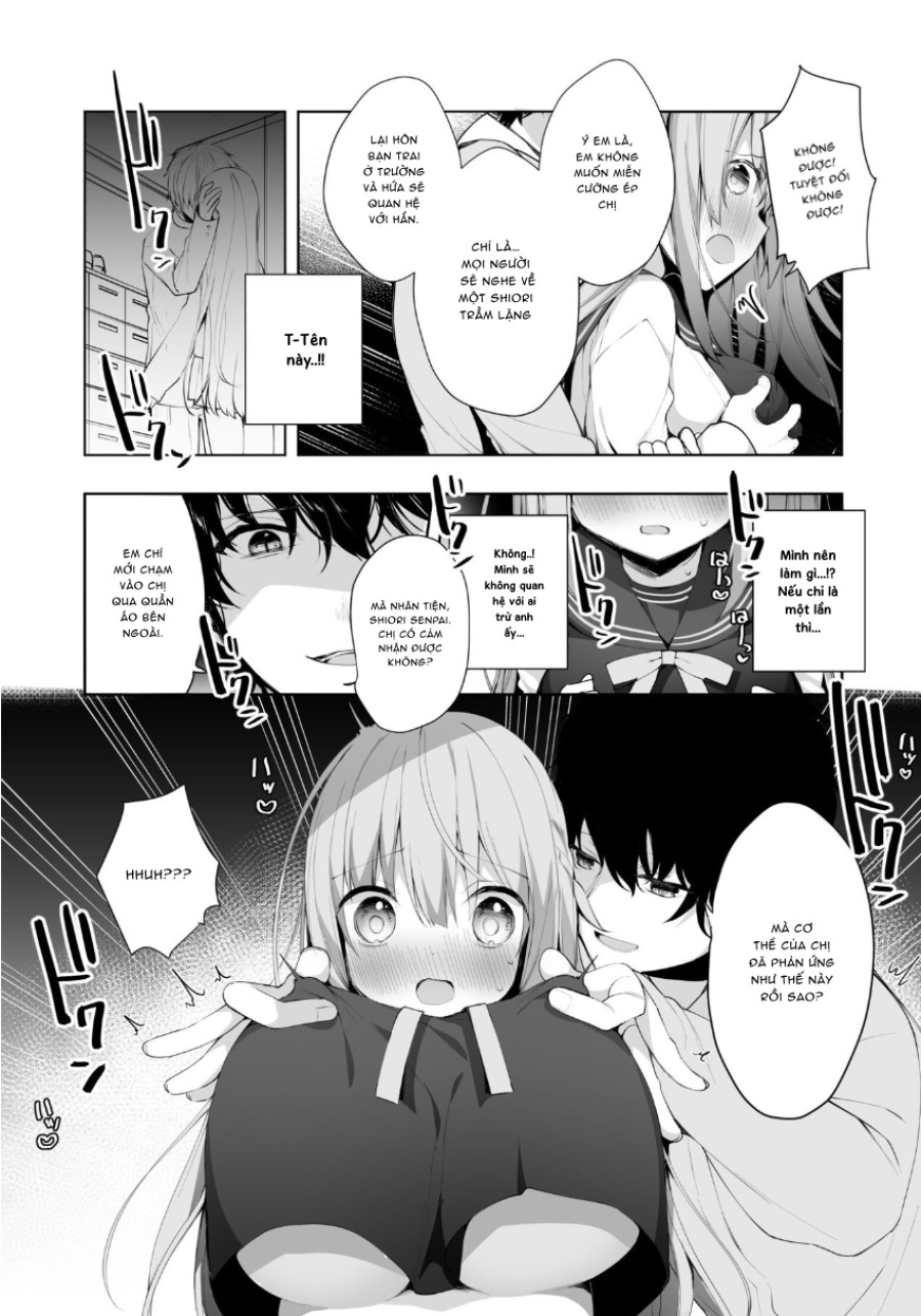Kouhai Danshi ni Netorare SEX Ch. 1 