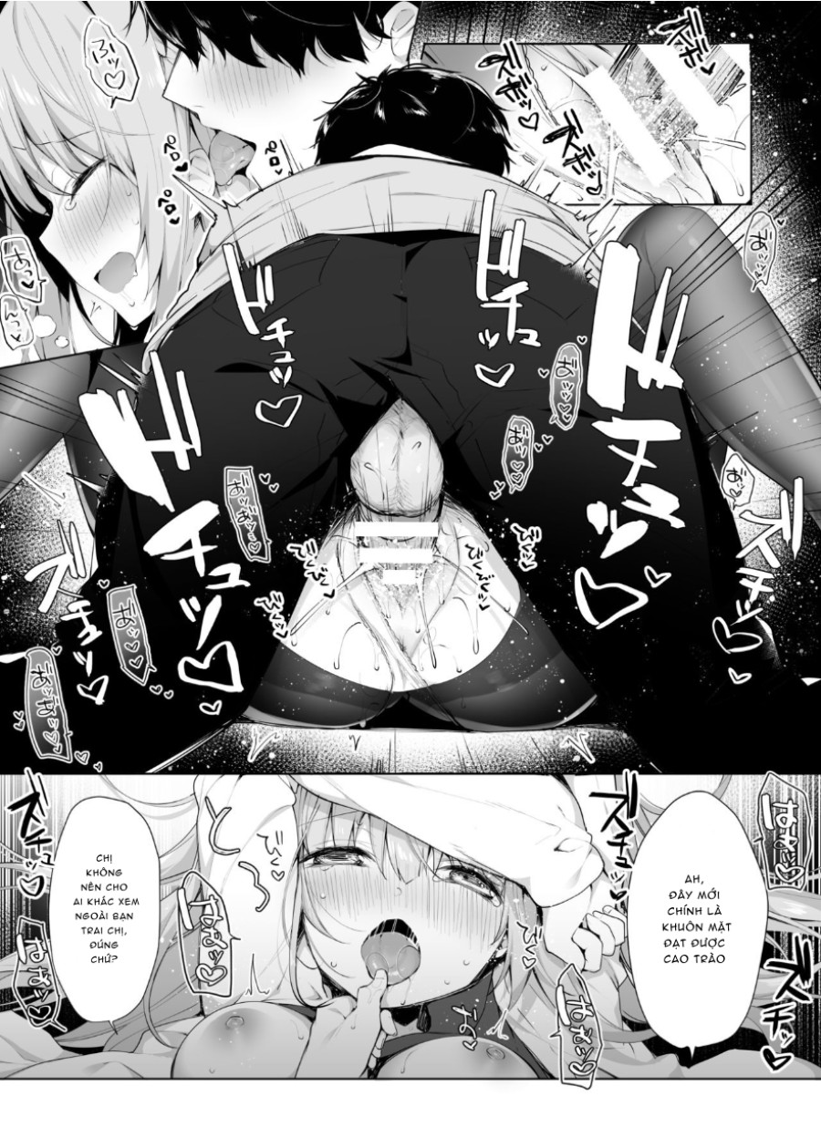 Kouhai Danshi ni Netorare SEX Ch. 1 
