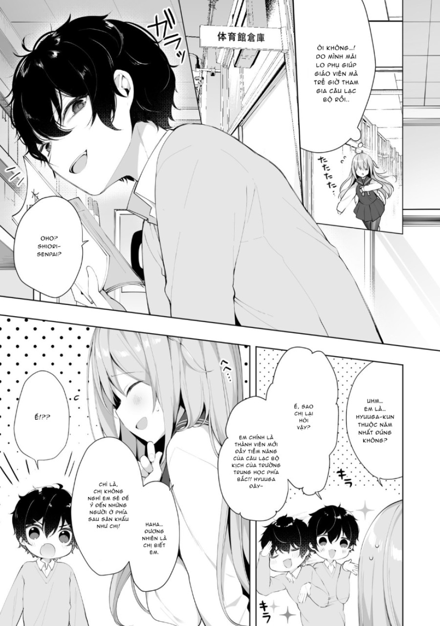 Kouhai Danshi ni Netorare SEX Ch. 1 