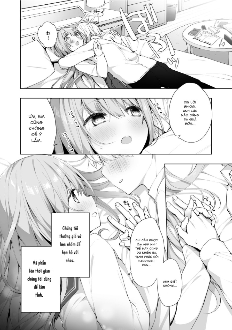 Kouhai Danshi ni Netorare SEX Ch. 1 