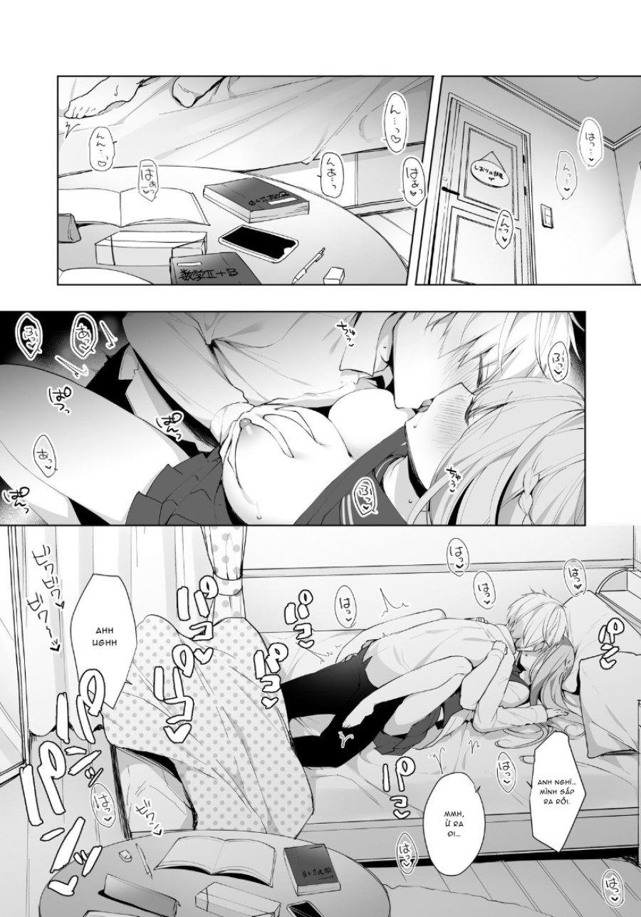Kouhai Danshi ni Netorare SEX Ch. 1 