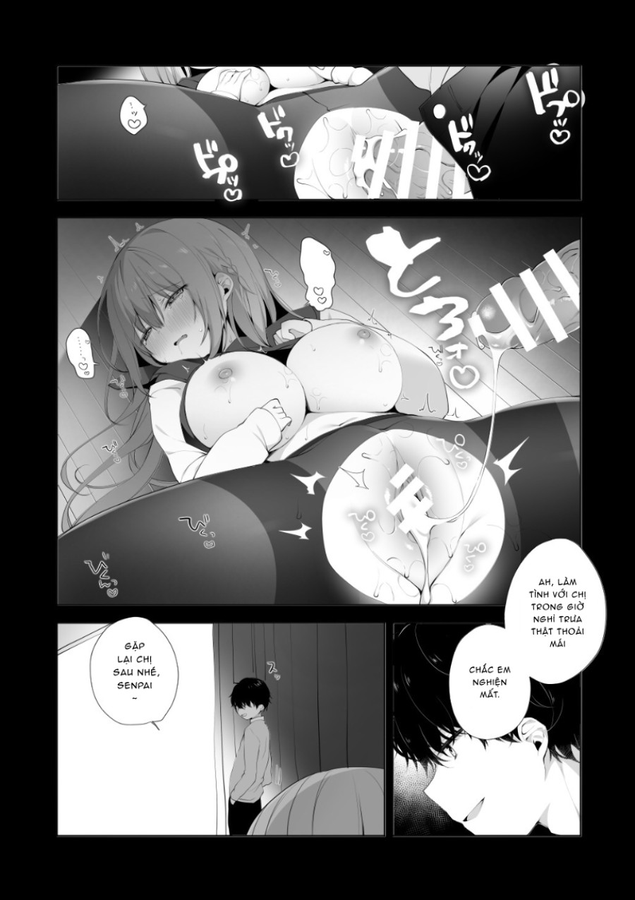 Kouhai Danshi ni Netorare SEX Ch. 1 