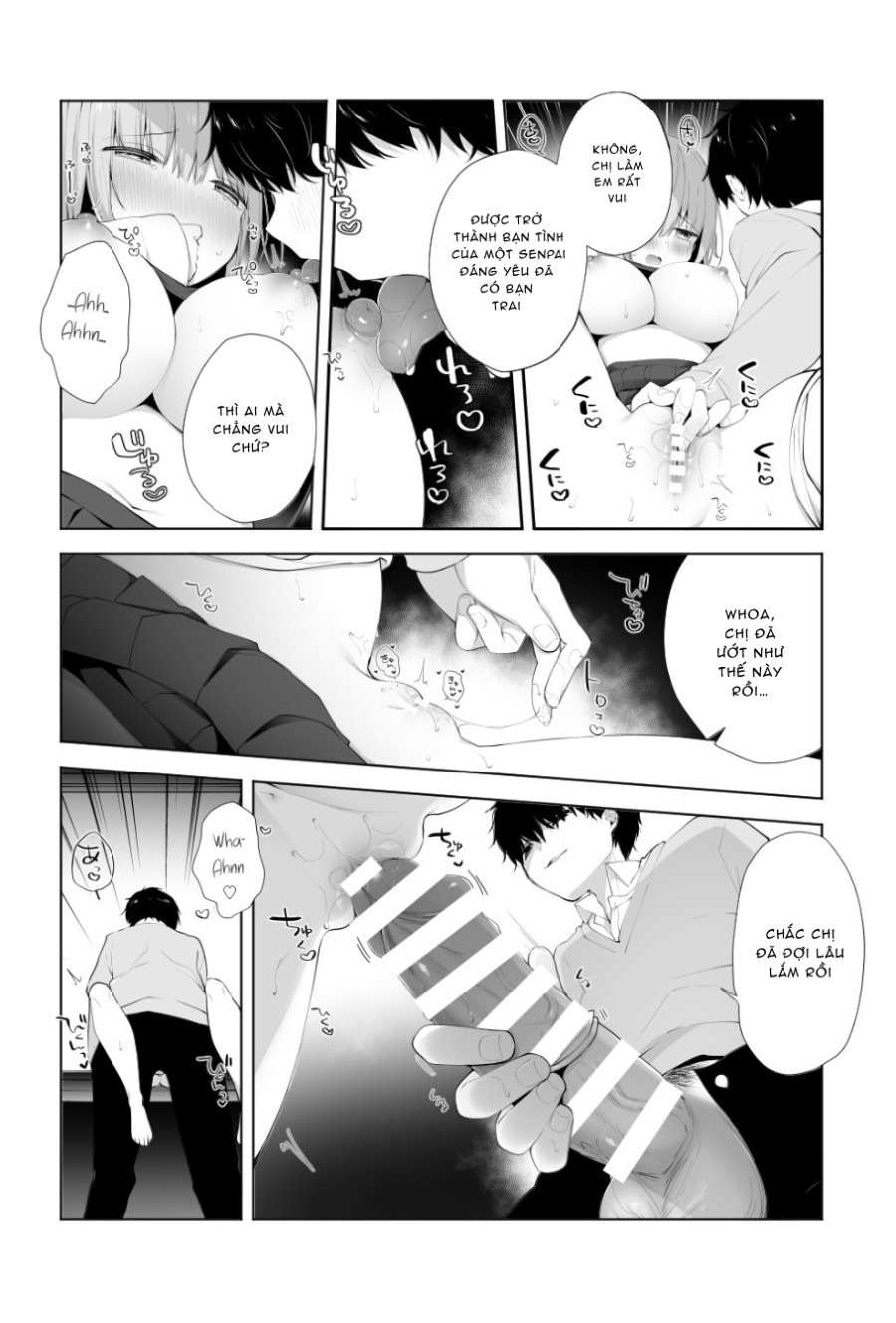 Kouhai Danshi ni Netorare SEX Ch. 1 