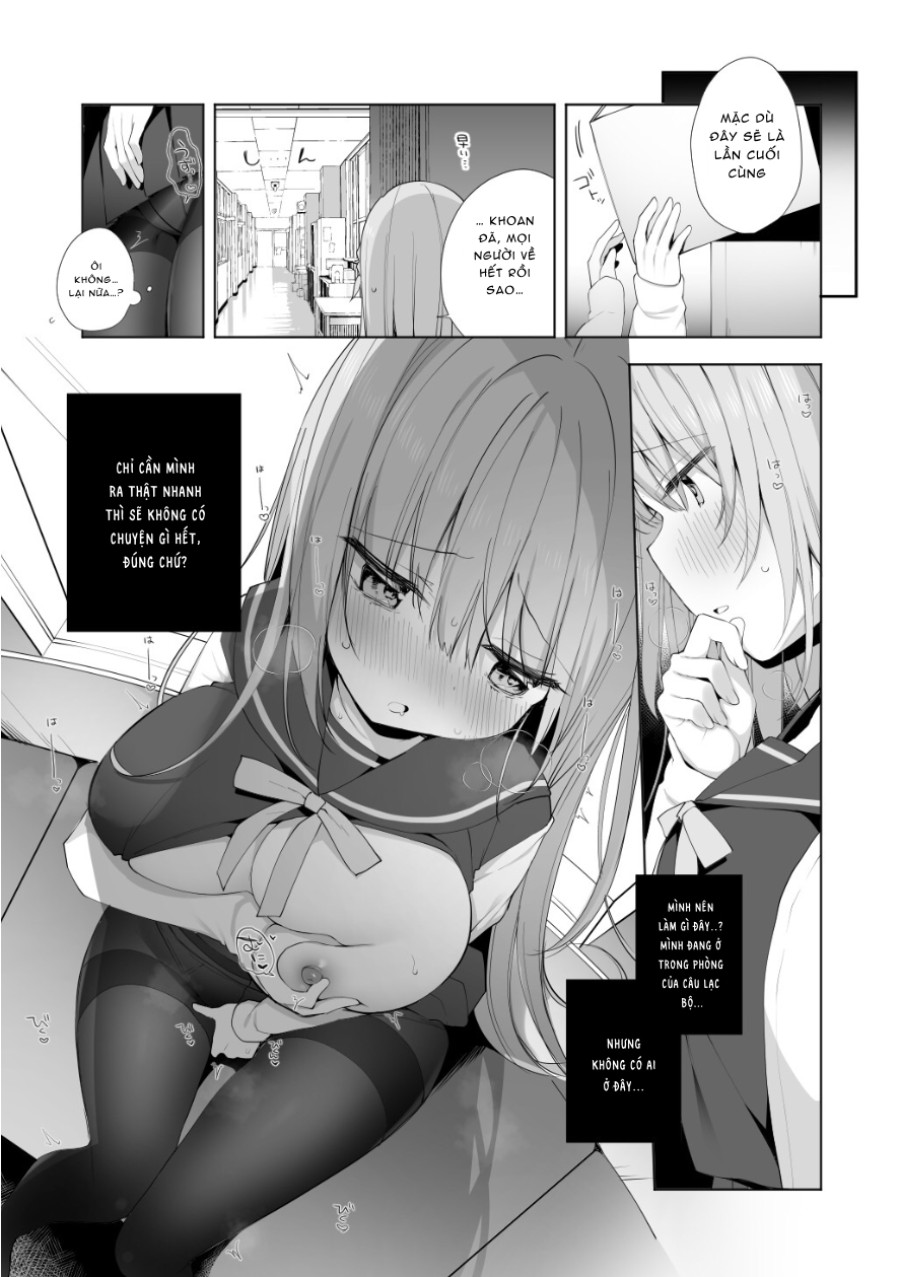 Kouhai Danshi ni Netorare SEX Ch. 1 
