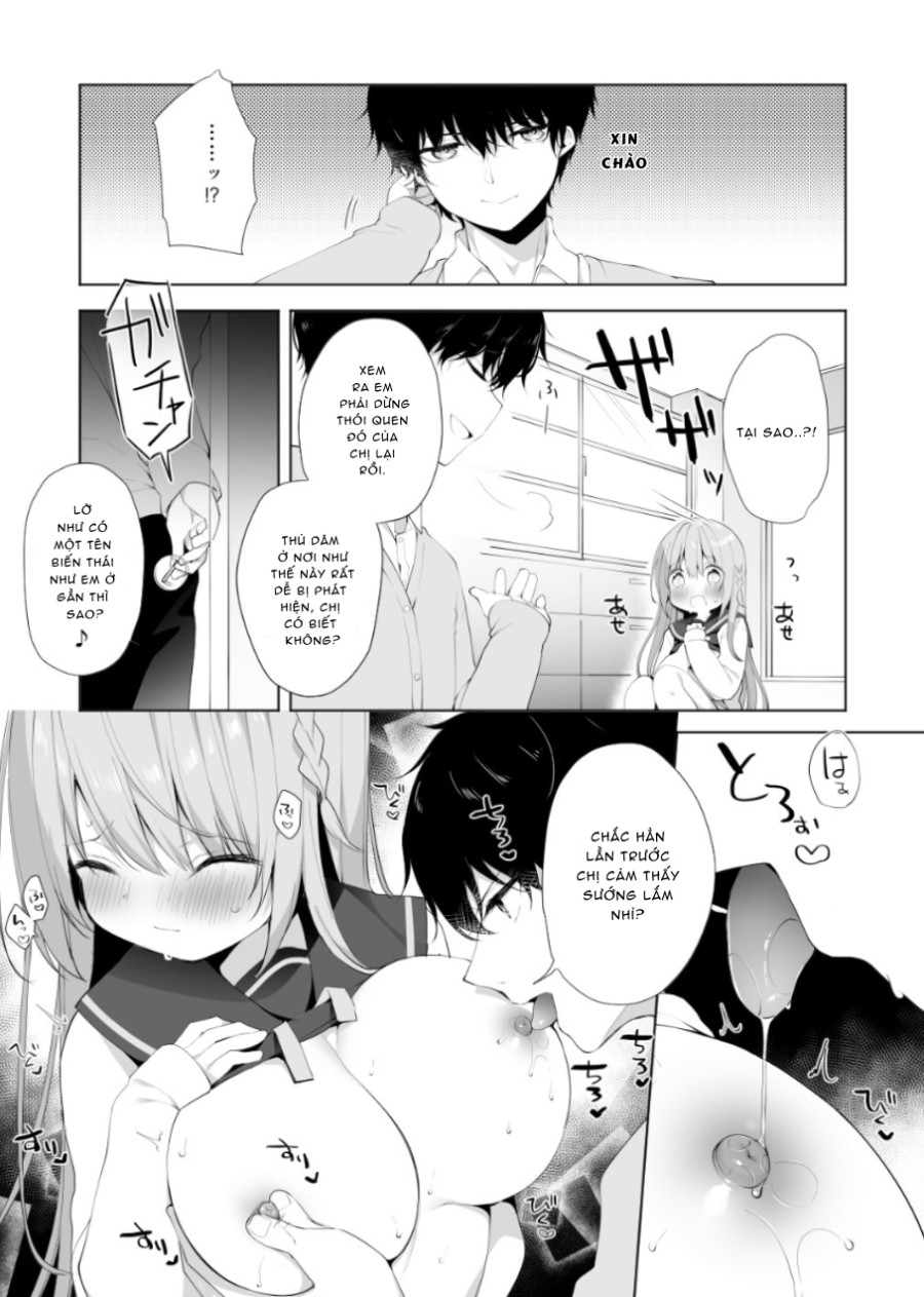 Kouhai Danshi ni Netorare SEX Ch. 1 