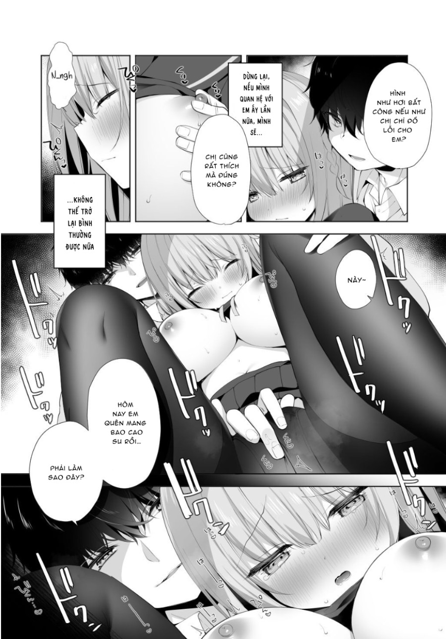 Kouhai Danshi ni Netorare SEX Ch. 1 