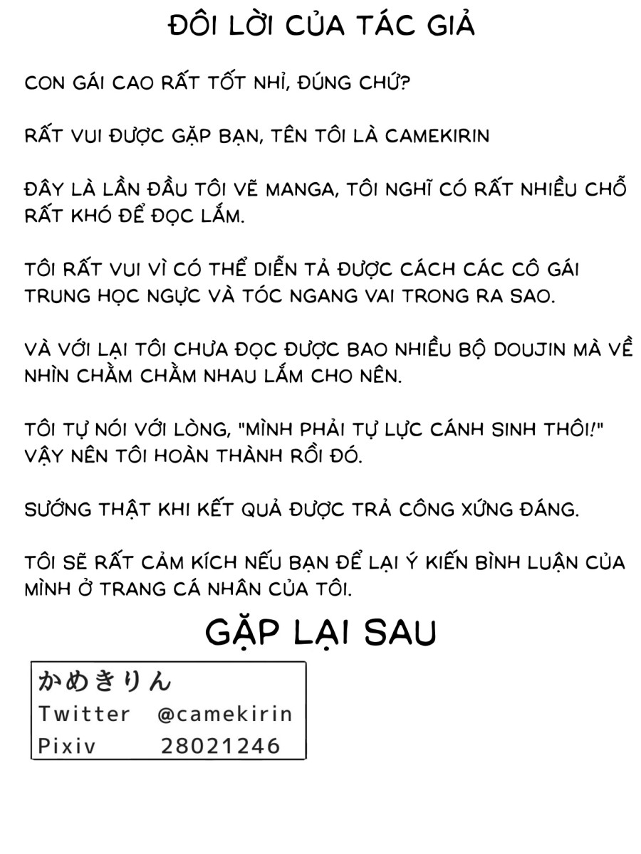 Senpai, hãy ra trên tay em 