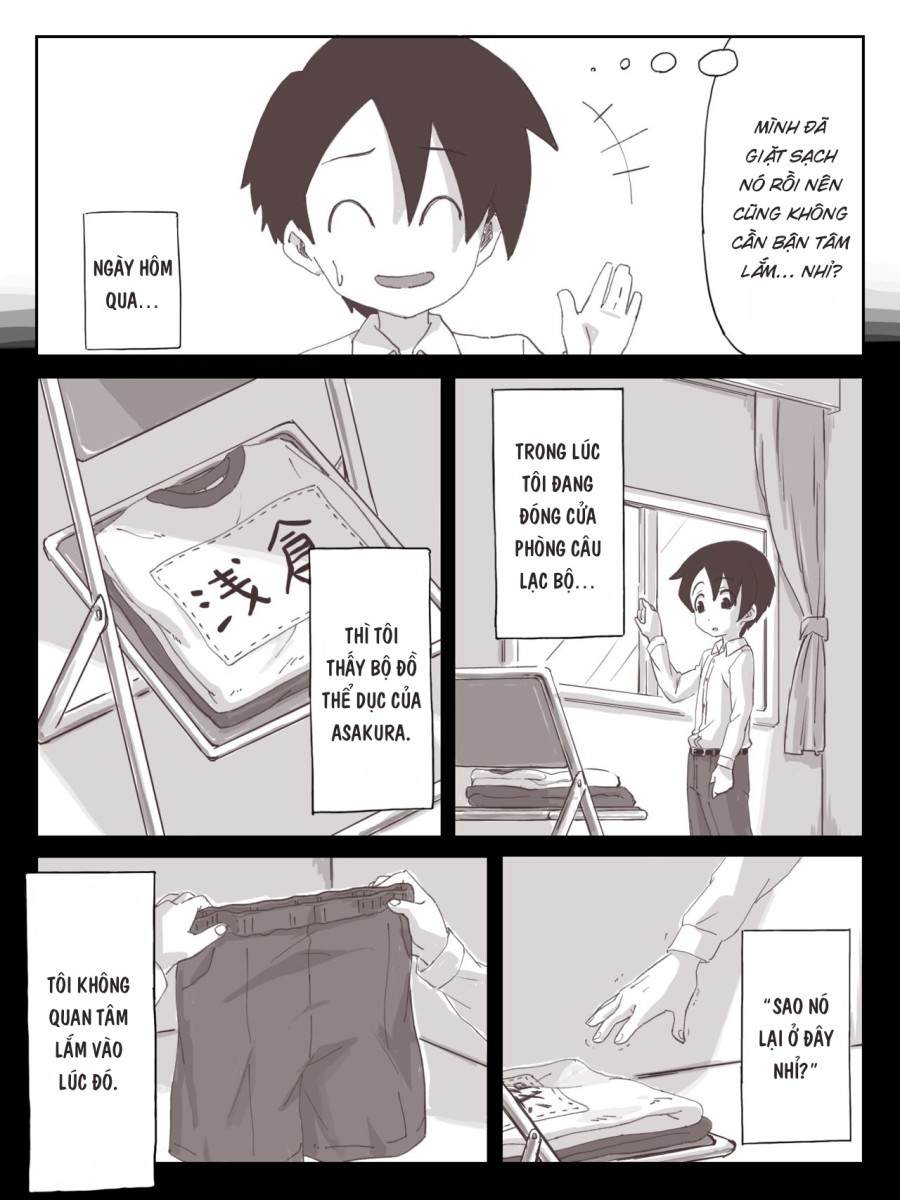 Senpai, hãy ra trên tay em 