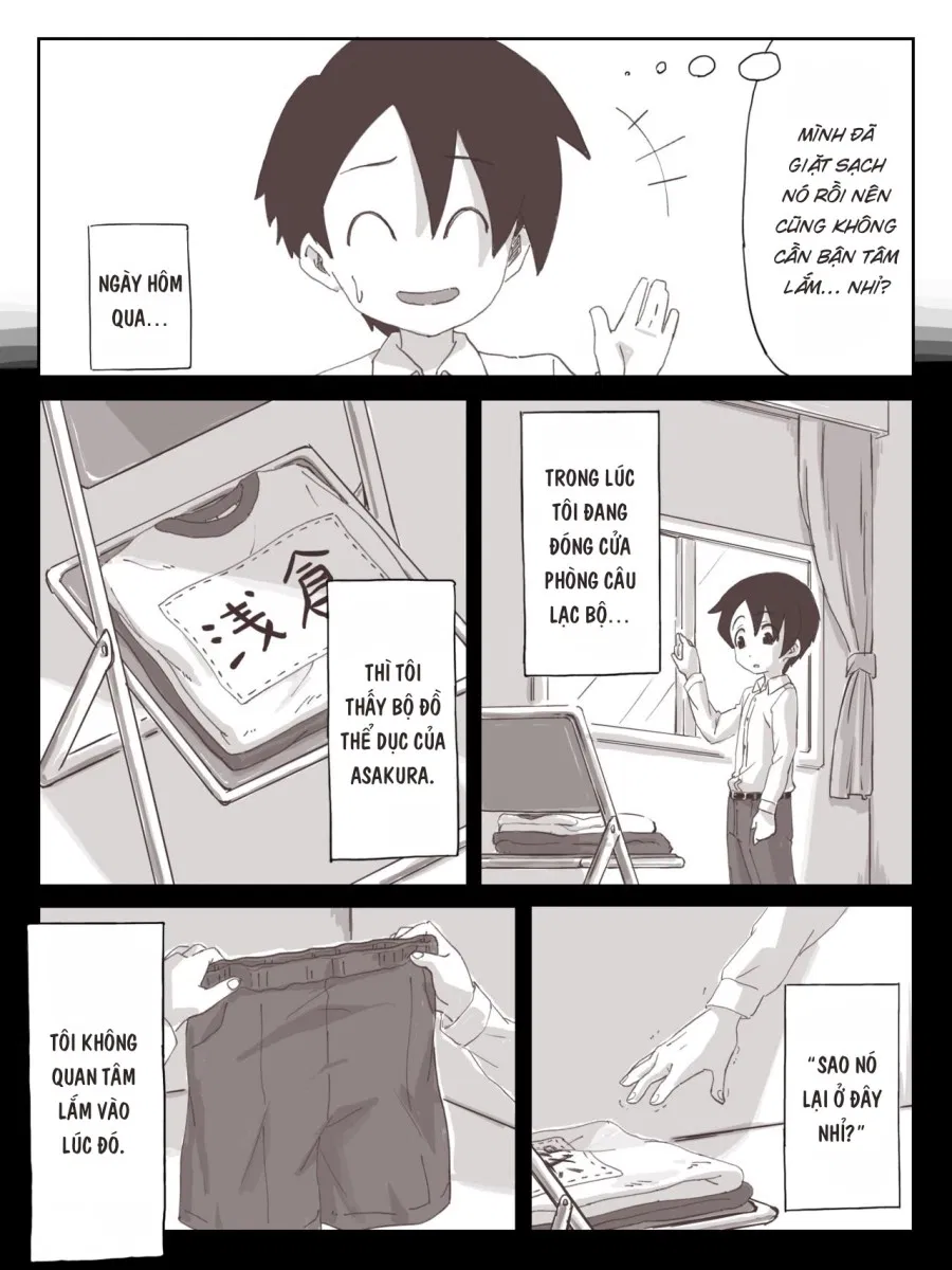 Senpai, hãy ra trên tay em 
