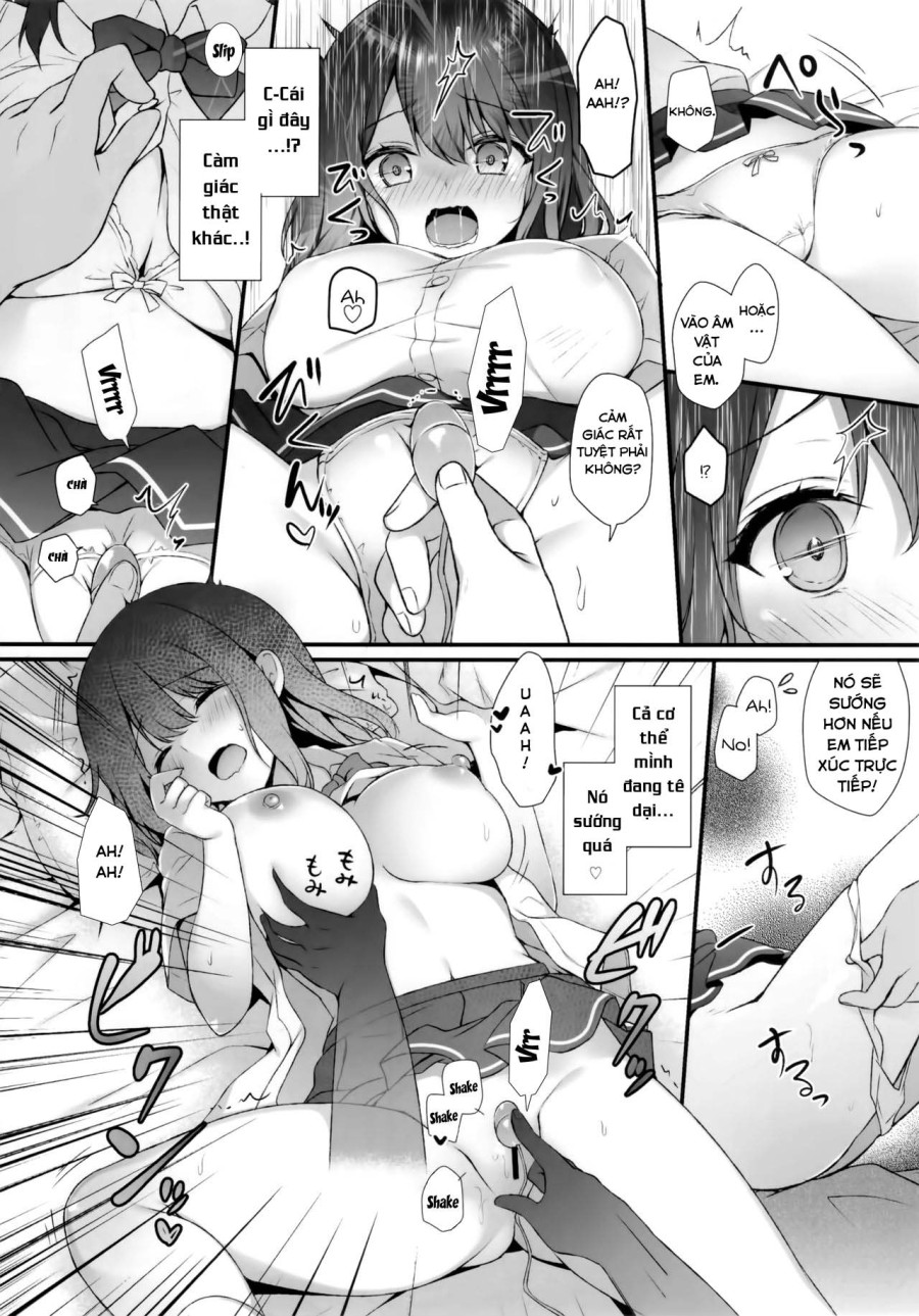 Sensei đừng mà~ 