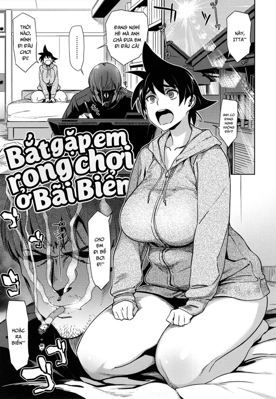 Tips đi biển cho các gái 