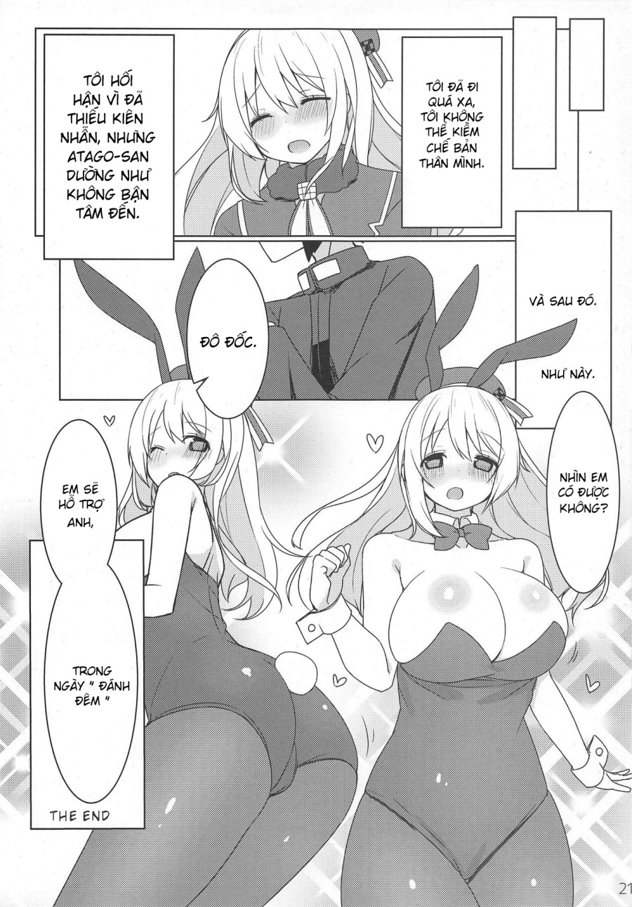 Igai to Amaenbou nano desu ne (Kantai Collection -KanColle-) 