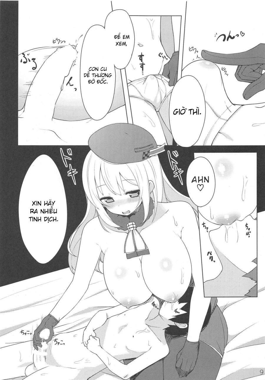 Igai to Amaenbou nano desu ne (Kantai Collection -KanColle-) 