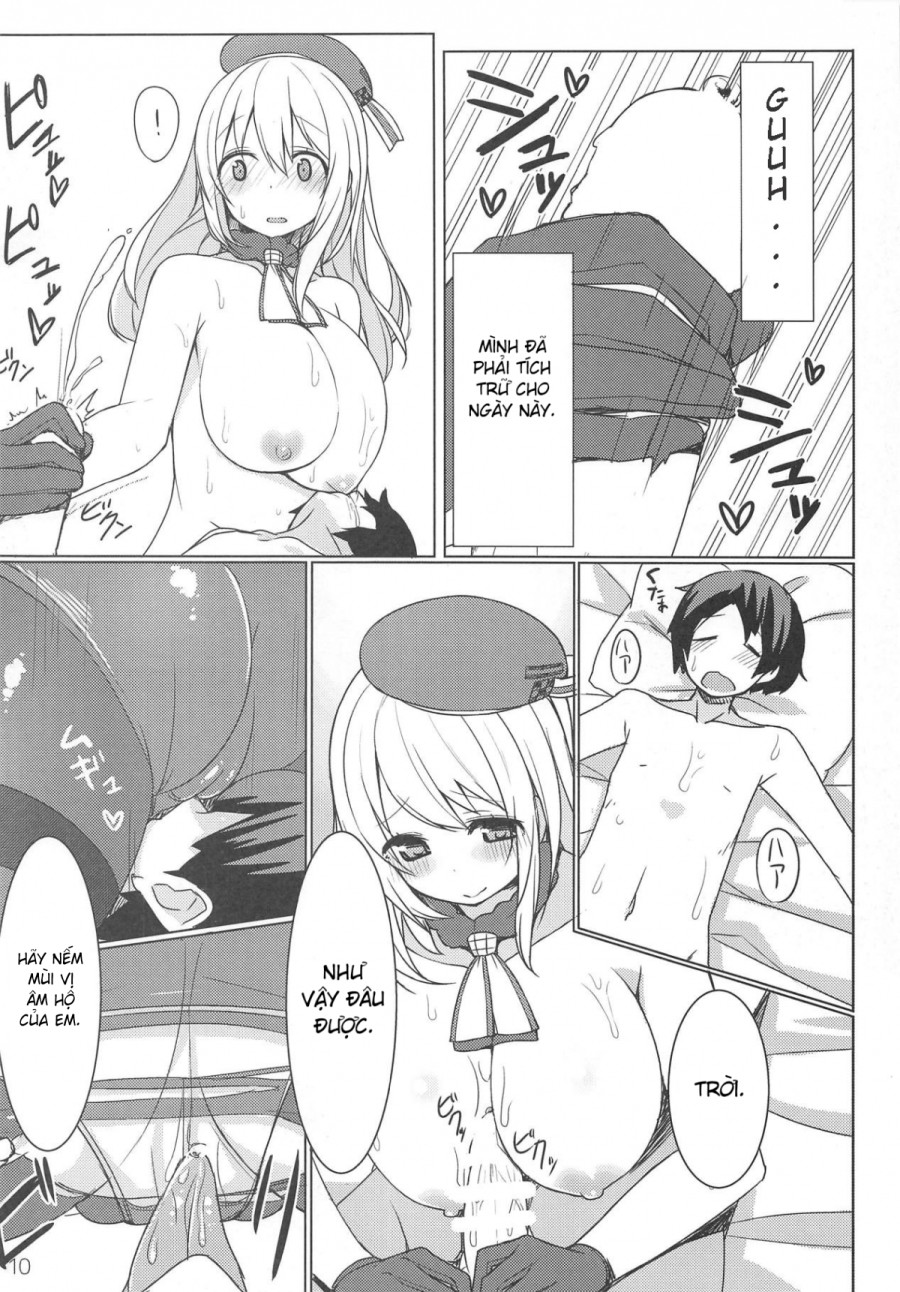 Igai to Amaenbou nano desu ne (Kantai Collection -KanColle-) 
