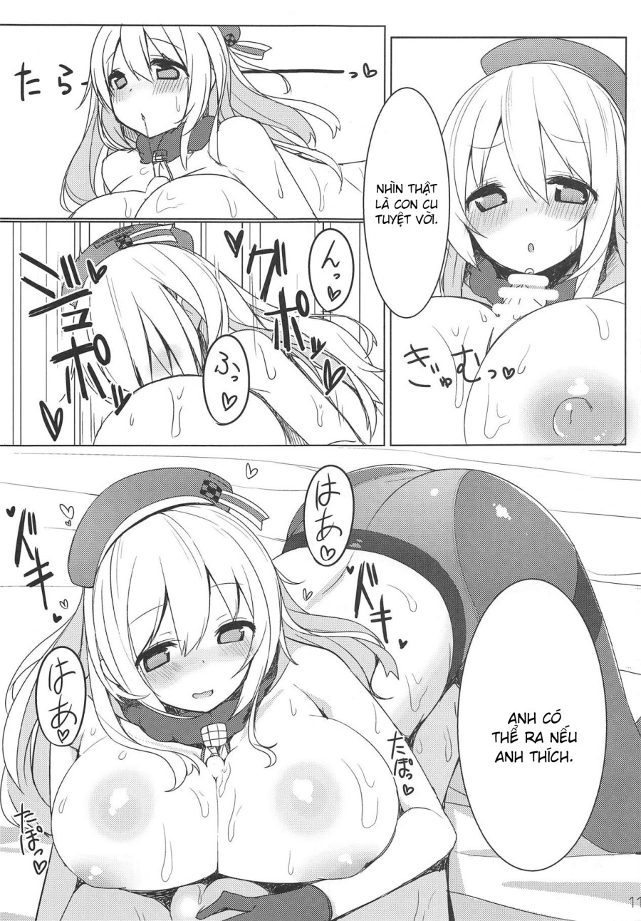Igai to Amaenbou nano desu ne (Kantai Collection -KanColle-) 