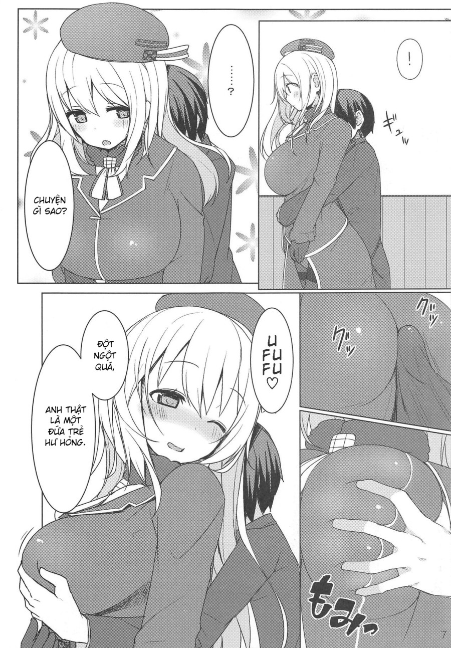 Igai to Amaenbou nano desu ne (Kantai Collection -KanColle-) 