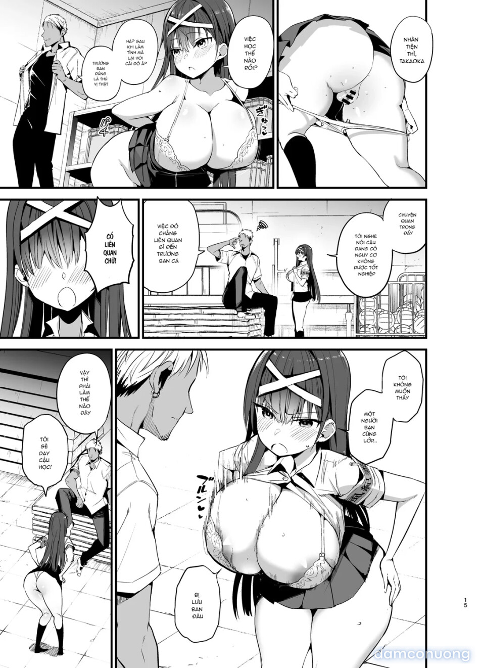 Fuuki Iinchou ga Ochiru made 2 