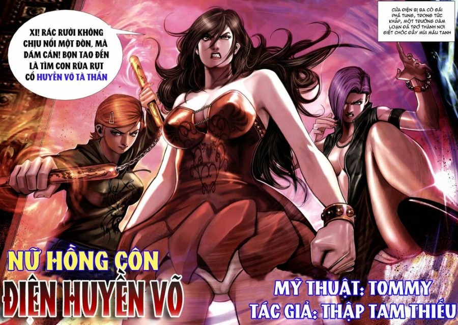 Nữ Hồng Côn 