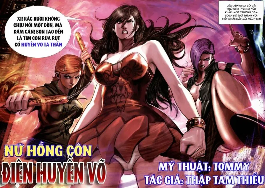 Nữ Hồng Côn 