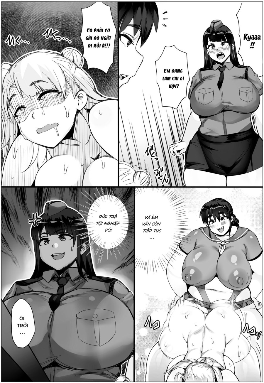 An Ass Stretching Policewoman! Your Ass Exists To Be Fucked!! 
