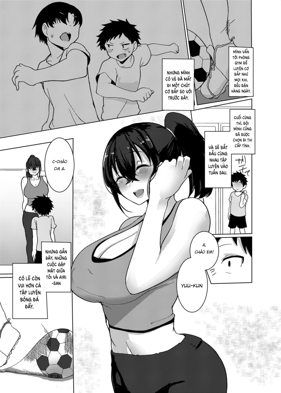 Động lực tập gym 