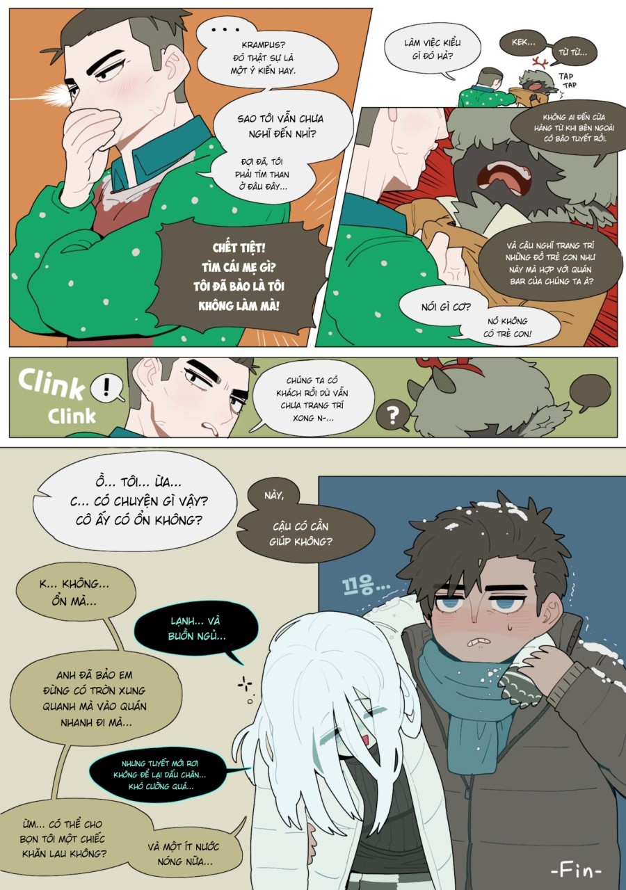 Buổi sáng cùng em rắn. 